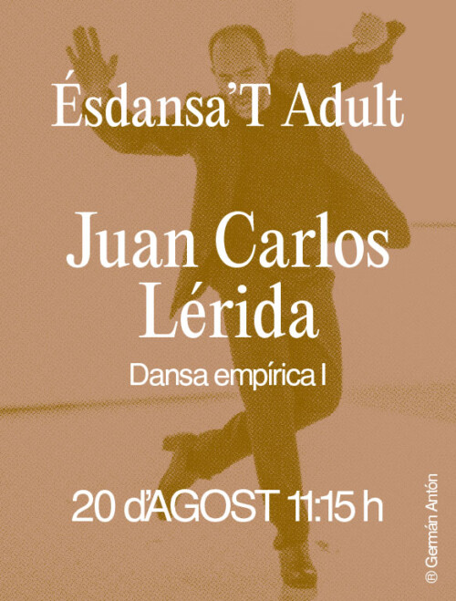 Dansa empírica I - Juan Carlos Lérida