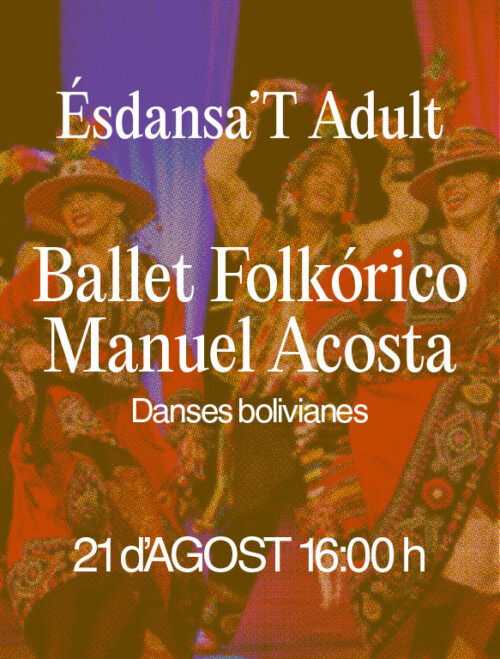 Danses bolivianes - Ballet Folkórico Manuel Acosta
